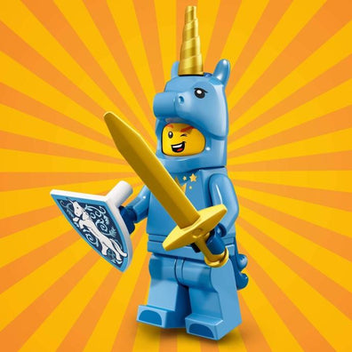 LEGO Minifigure-Unicorn Guy-Collectible Minifigures / Series 18-COL18-17-Creative Brick Builders